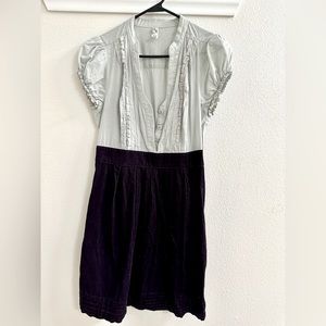 Anthropologie Corduroy Dress with Pockets!  Size 8